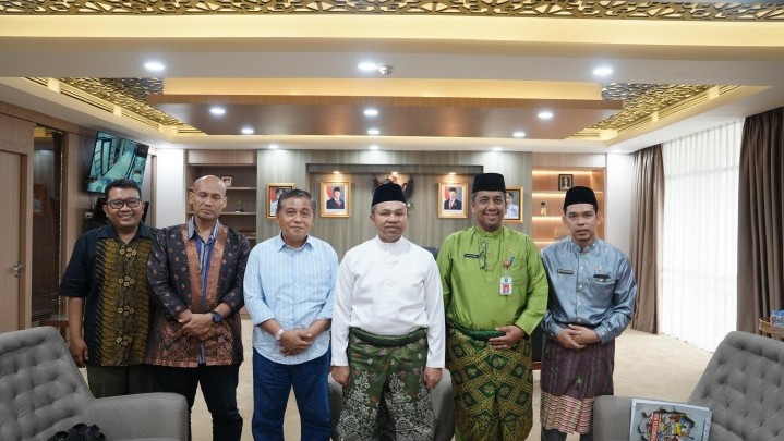 AKMR Jadi Penyangga Visi Melayu Gubernur Riau AKMR Jadi Penyangga Visi Melayu Gubernur Riau