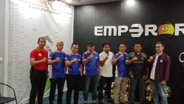 Ajang Penjaringan Atlet, Rumah Billiar Emperor Gelar Event Walikota Championship Nine Ball HC 4-5-6 Ajang Penjaringan Atlet, Rumah Billiar Emperor Gelar Event Walikota Championship Nine Ball HC 4-5-6