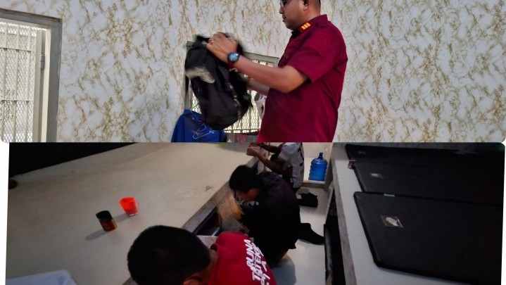 Lapas Narkotika Rumbai Gelar Razia Insidentil Secara Rutin Lapas Narkotika Rumbai Gelar Razia Insidentil Secara Rutin