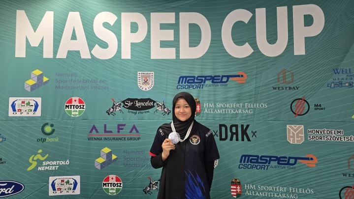 Atlet Perbakin Riau Juara 2 di Kejuaraan Internasional Masped Shooting Cup Budapest Hungary Atlet Perbakin Riau Juara 2 di Kejuaraan Internasional Masped Shooting Cup Budapest Hungary