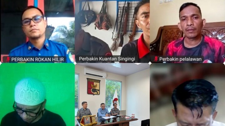 Susun Program Kerja ke Depan, Perbakin Riau Gelar Rapat Zoom Meeting Susun Program Kerja ke Depan, Perbakin Riau Gelar Rapat Zoom Meeting