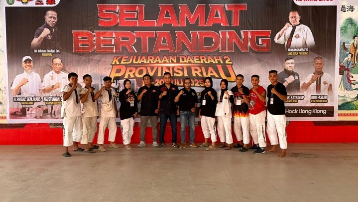 7 Petarung Melaju ke Semifinal Kejurprov  Tarung Derajat Riau 2025