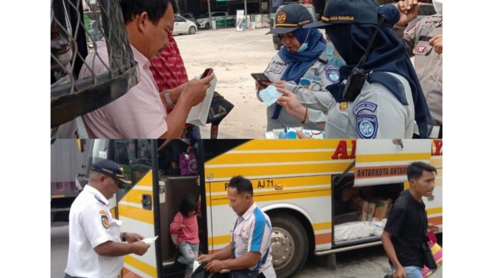 PT Jasa Raharja Riau Pastikan Perlindungan Asuransi Angkutan Umum Pada Ops Patuh LK 2025 PT Jasa Raharja Riau Pastikan Perlindungan Asuransi Angkutan Umum Pada Ops Patuh LK 2025