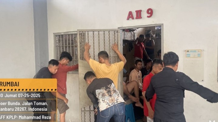 Lapas Narkotika Rumbai Perkuat Keamanan Internal dengan Intensifkan Razia