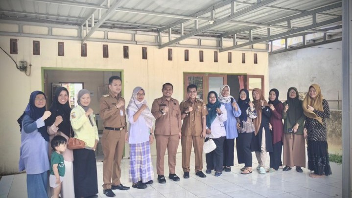 Gerak Cepat, Camat Abdul Bari Bersama Kader Aksi 'Zero Putus Sekolah'