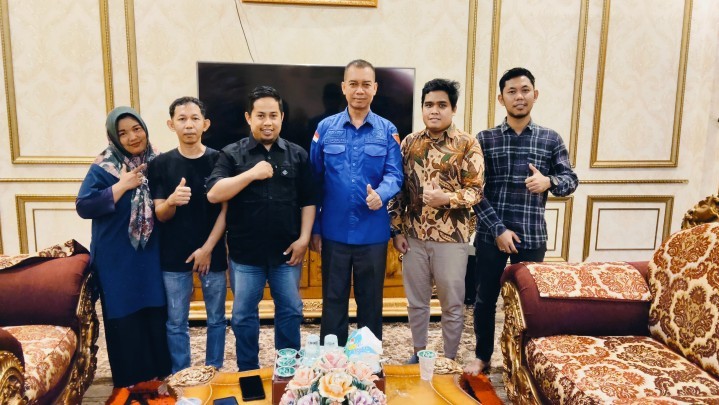 Ketua pedagang UMKM Kuliner Agung An Nur Dina Dekwarti Silaturahmi ke LAM Kota Pekanbaru Ketua pedagang UMKM Kuliner Agung An Nur Dina Dekwarti Silaturahmi ke LAM Kota Pekanbaru
