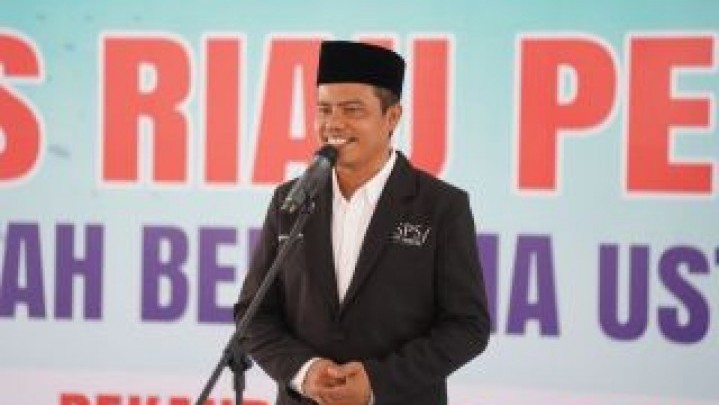 SPS Riau Rayakan HUT Ke-79 di Dumai, Saidul: Sekaligus Launching SPS Riau Rayakan HUT Ke-79 di Dumai, Saidul: Sekaligus Launching