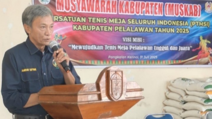 Kejuaraan Terbuka Tenis Meja KTMR III Perebutkan Piala Gubernur Riau 2025 Total Hadiah Puluhan Juta Kejuaraan Terbuka Tenis Meja KTMR III Perebutkan Piala Gubernur Riau 2025 Total Hadiah Puluhan Juta
