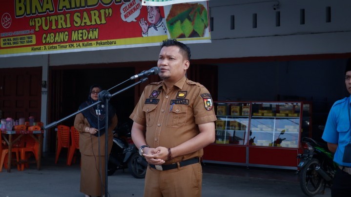 Meriahkan HUT RI ke-80, Kecamatan Kulim akan Gelar Goro Massal hingga Donor Darah
