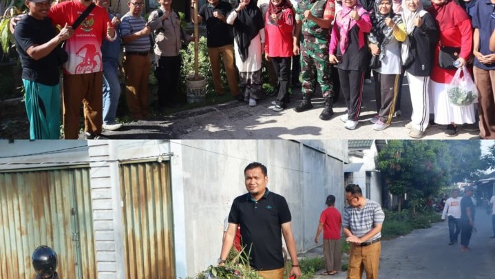 Meriahkan HUT ke-80 RI, Camat Kulim Goro Merah Putih di Kelurahan Mentangor Meriahkan HUT ke-80 RI, Camat Kulim Goro Merah Putih di Kelurahan Mentangor