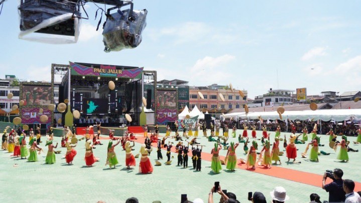 Bupati Kuansing Apresiasi Dukungan Dua Anggota DPR RI dari PKS pada Festival Pacu Jalur tahun 2025