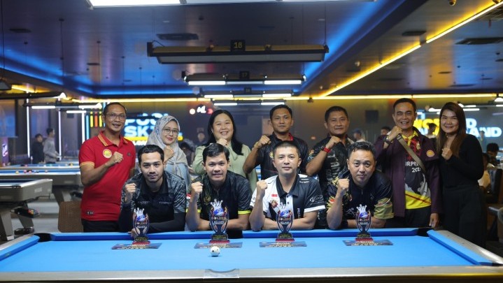Momen Kemerdekaan RI Atlit 4 Provinsi Buru Piala Golden Break 2025 Juarai Golden Break Championship 2025, Atlit RK87 Sumbar Kantongi Uang Pembinaan Rp30 Juta Momen Kemerdekaan RI Atlit 4 Provinsi Buru Piala Golden Break 2025 Juarai Golden Break Championship 2025, Atlit RK87 Sumbar Kantongi Uang Pembinaan Rp30 Juta