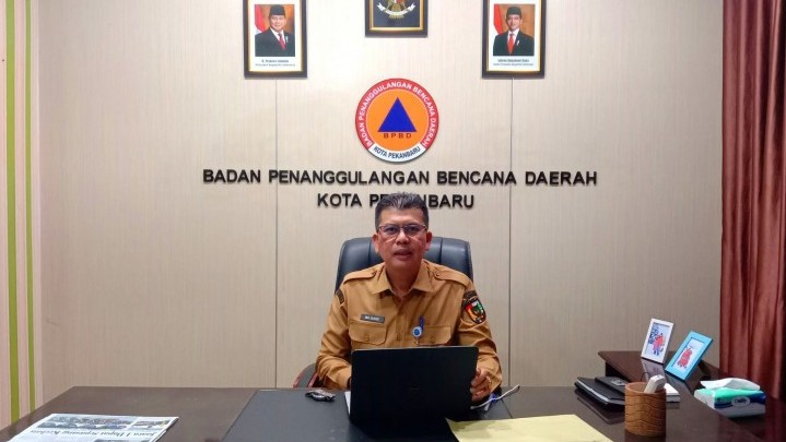 Jabat Kalaksa BPBD Pekanbaru, Inilah Terobosan Iwa Gemino Jabat Kalaksa BPBD Pekanbaru, Inilah Terobosan Iwa Gemino
