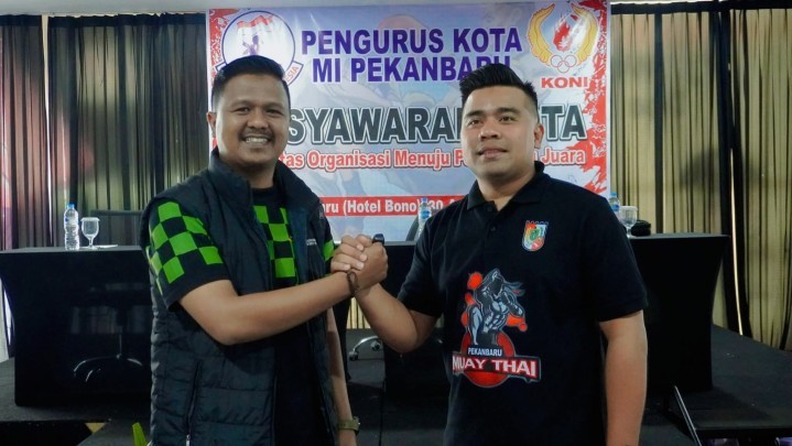 Terpilih Secara Aklamasi, Zulkardi Pimpin Muaythai Pekanbaru periode 2025 - 2029 Terpilih Secara Aklamasi, Zulkardi Pimpin Muaythai Pekanbaru periode 2025 - 2029