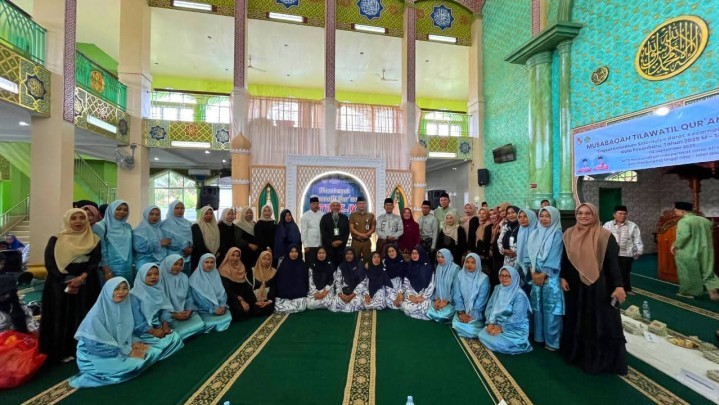 MTQ Kelurahan Sidomulyo Barat Dapat Melahirkan Qori-Qoriah dan Hafidz-Hafidzah Terbaik MTQ Kelurahan Sidomulyo Barat Dapat Melahirkan Qori-Qoriah dan Hafidz-Hafidzah Terbaik