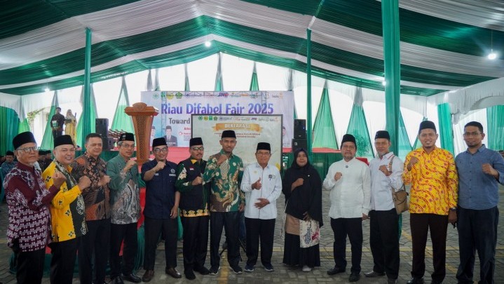 Riau Difabel Fair 2025, Hidimu dan UMRI Deklarasikan Kampus Ramah Difabel