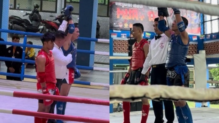 Dua Atlet Muaythai Riau Lolos Semi Final, Rangga Lolos ke Final