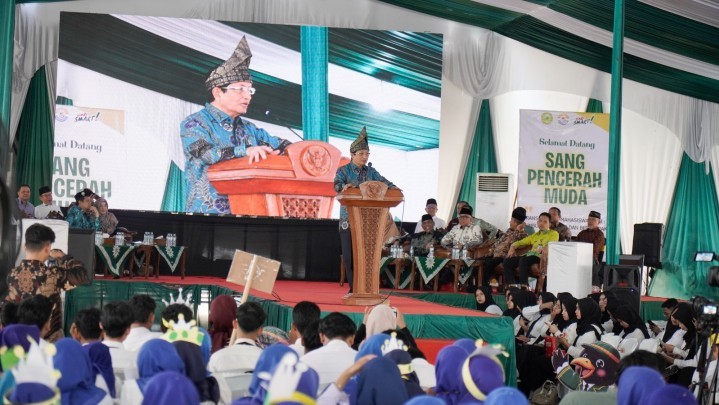 PKKMB dan Masta Universitas Muhammadiyah Riau 2025 Dibuka PP Muhammadiyah ditutup Menteri Agama RI