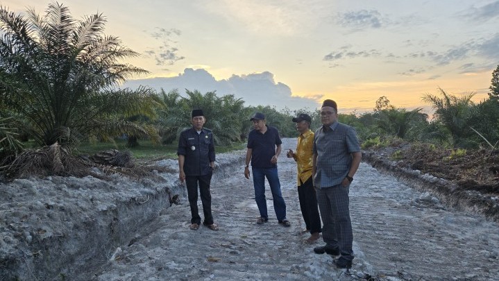 Camat Baru, Jalan Baru: Ramli dan Syamsurizal Gerak Cepat untuk Kampar Utara