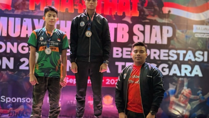 Kejurnas NTB 2025, Prestasi Membanggakan Atlet Muaythai Raih Medali Emas di Indonesia