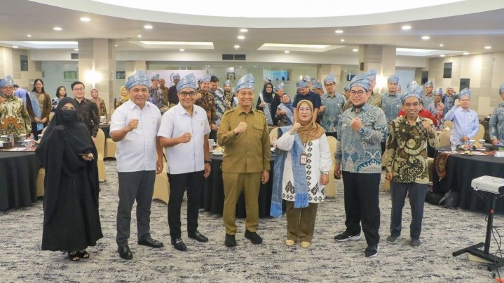Buka Musda VII Perbarindo Riau Diharapkan Perkuat Modal BPR-BPRS dan Layanan Digital Majukan UMKM