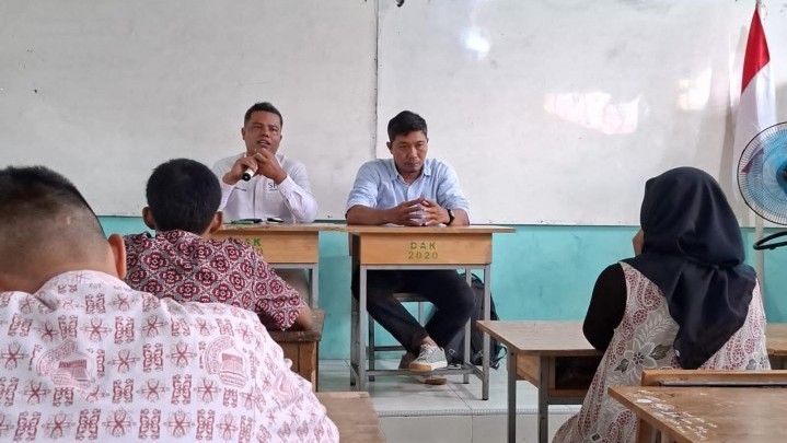 Ketua SPS Riau Saidul Tombang: Menulis Bisa Sejalan dengan Profesi Apapun