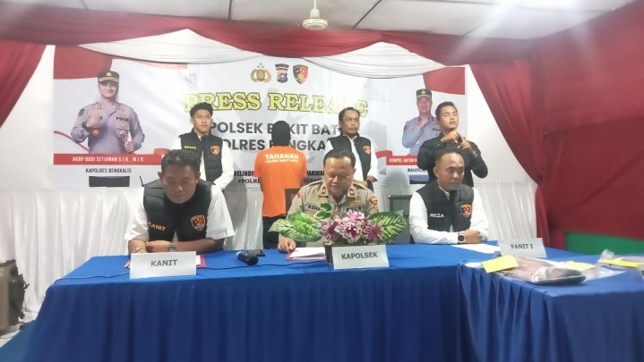 Pembunuhan di Kanal Bukit Batu Terungkap, Kapolsek: Pelaku Nekat Diduga Karena Sakit Hati