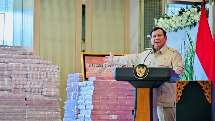 Di Bawah Arahan Presiden Prabowo, Kejaksaan Agung Kembalikan Rp13,25 Triliun Kerugian Negara Di Bawah Arahan Presiden Prabowo, Kejaksaan Agung Kembalikan Rp13,25 Triliun Kerugian Negara