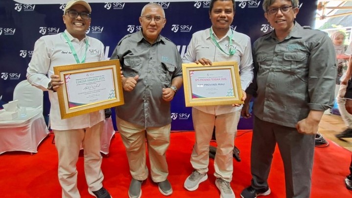 SPS Riau Lanjutkan Tradisi, Diganjar Predikat Terbaik se-Indonesia SPS Riau Lanjutkan Tradisi, Diganjar Predikat Terbaik se-Indonesia