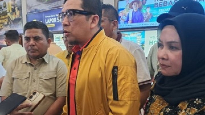 Plt ketua Golkar Riau Doli Kurnia Tanjung Pastikan Musda 8 November