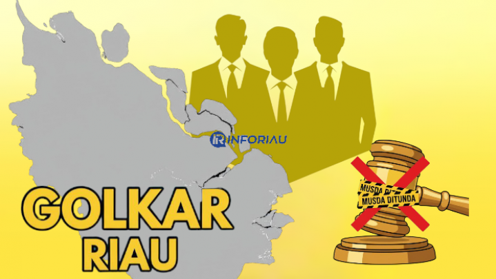 Musda Golkar Riau Kembali Ditunda, Padahal Ketua DPD I Sudah di Plt-kan: Ada Apa?