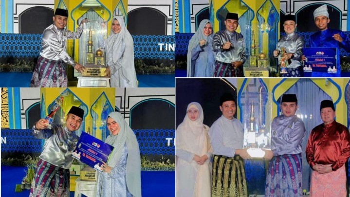 Setelah Dua Tahun Piala Bergilir Singgah Kembali ke Bukitraya, Kembali Rebut Juara Umum MTQ ke-57
