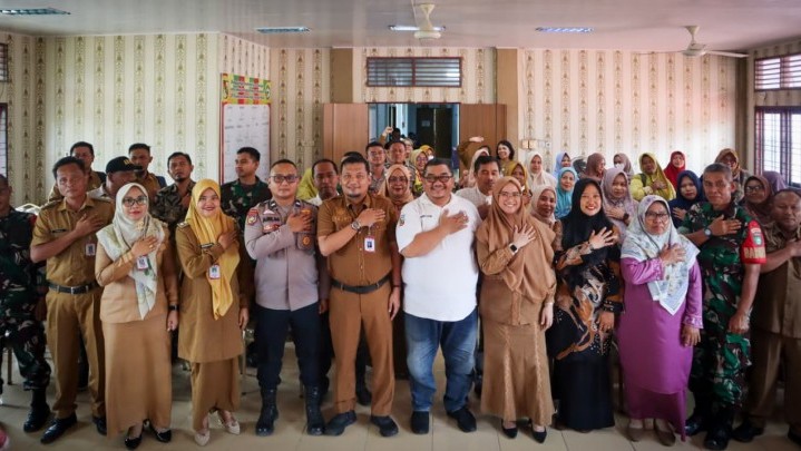 Lokakarya Mini Lintas Sektor TW IV, Camat Kulim Tekankan Pentingnya Sinergitas Lintas Sektor Tingkatan Capaian Kesehatan