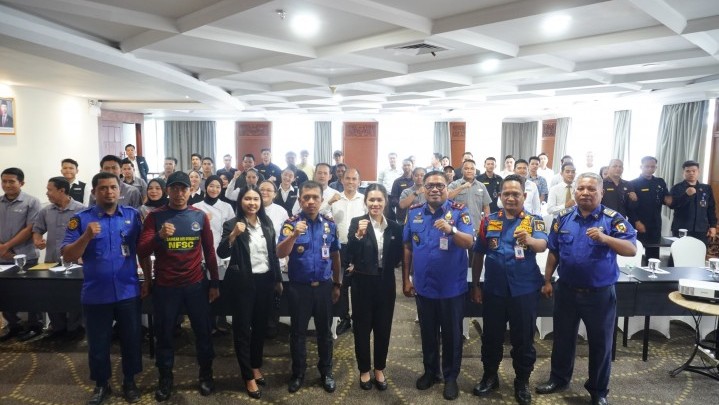 Aryaduta Hotel Gandeng Damkar Pekanbaru Perkuat Kesiapsiagaan dan Evakuasi Hadapi Bencana