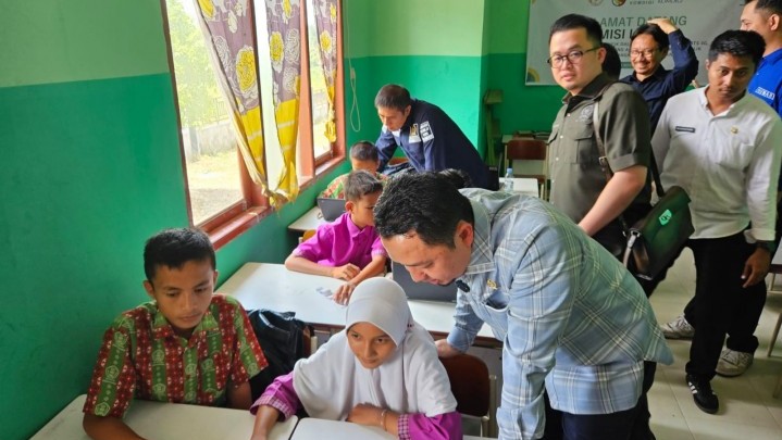 Syahrul Aidi Minta Kementerian Komdigi Atasi Blankspot Sinyal Telekomunikasi di Riau