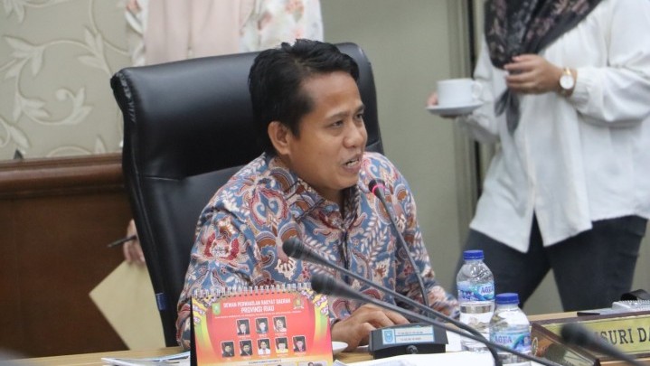 Anggota DPRD Riau Samsuri Daris Sambut Positif Pencairan Tunda Bayar oleh Pemprov