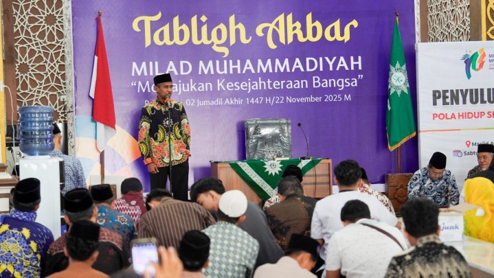 Hendri Sayuti Tekankan Pentingnya Karakter Kader yang Visioner, Berintegritas, serta Menjaga Marwah Persyarikatan dalam Puncak Milad Ke-113 Muhammadiyah di PW Muhammadiyah Riau