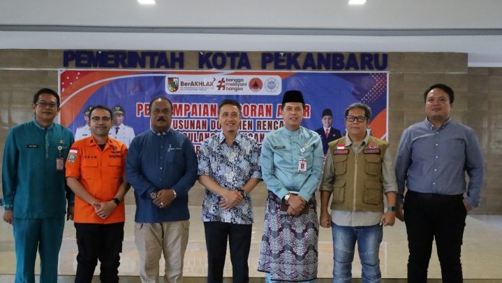 Upaya Kurangi Resiko Bencana, BPBD Pekanbaru Susun Dokumen Akhir RPB 2026- 2030