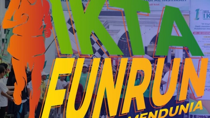 Milad ke- 3, IKTA Akan Gelar Event Lari Fun Run 2025