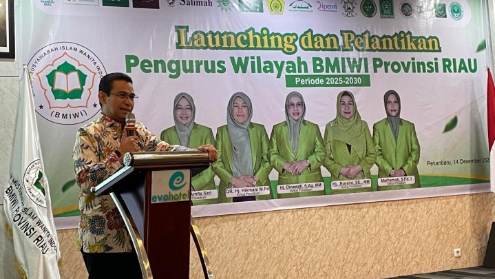 Anggota DPR RI Hendry Munief Hadiri Pengukuhan BMIWI Riau, Siap Kolaborasi Satukan Potensi Kekuatan yang Ada