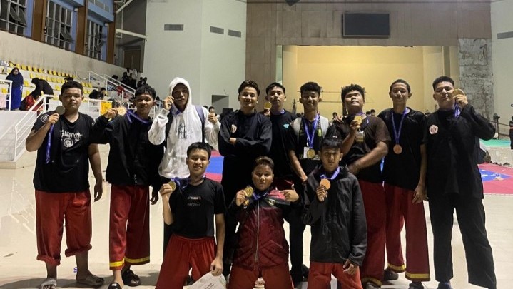 Membanggakan..! Siswa SMK Muhammadiyah 3 Terpadu Pekanbaru Juara Umum I di YPPMO Pencak Silat Championship I 2025