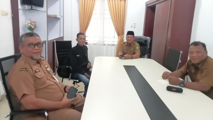 Warga Pertanyakan Bantuan Dana Peremajaan Sawit di Desa Sumber Jaya Bengkalis