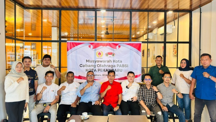 Dodi Mandala Pimpin PABSI Pekanbaru Periode 2026 - 2030, Targetkan Prestasi dan Pembinaan Atlet Berkelanjutan