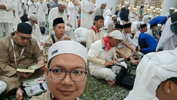 Sinergi Petugas Kloter dan Pembimbing KBIHU, Kunci Jamaah Lebih Terarah dalam Program Ziarah Madinah dan Bimbingan Ibadah