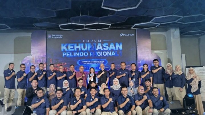 Pelindo Pekanbaru Perkuat Strategi Komunikasi, Ikuti Forum Kehumasan Regional 1 di Dumai