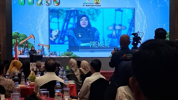 Lantik Robi Junipa sebagai Direktur PT BSP, Bupati Afni: Tinggalkan Kelompok, Bersatu Tingkatkan Lifting dan PAD Siak