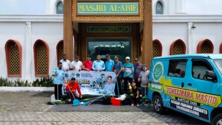 DPW BKPRMI Riau Gelar GEBER MAS Gelombang I, Dapat Apresiasi Kemenag dan Masyarakat