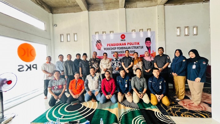 KPU-Bawaslu Evaluasi Sambangi DPD PKS Inhil, Evaluasi Pemilu 2024 dan  Siapkan Pemilu 2029