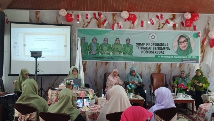 Istri Presiden PKS Dialog dengan 17 Ormas Perempuan Islam di Bawah BMIWI, Soroti Bahaya Homoseksual