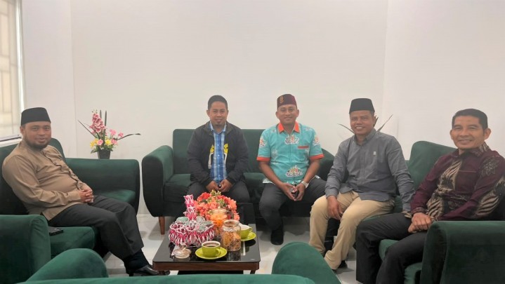 Dukung Peran Pejuang Dakwah, BKPRMI Riau Jajaki Kerjasama Strategis dengan BAZNAS Riau